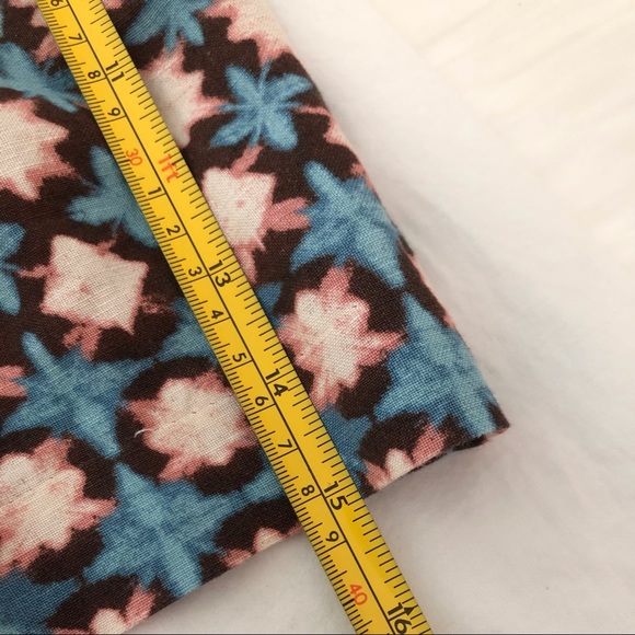 ☀️ 🆕 BOGO LOFT Paperbag Shorts in Sunwashed Floral Linen Blend. Size S. NWOT. - Picture 12 of 13